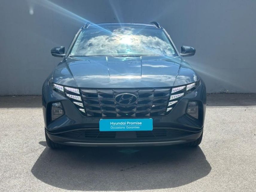 56600 : Hyundai Lorient - Auto Océane - HYUNDAI Tucson - Tucson - Teal Blue Métal - Transmission intégrale - Hybride rechargeable : Essence/Electrique