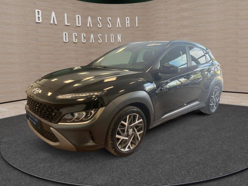 83130 : Hyundai Toulon - Autodif SAS - Groupe BALDASSARI - HYUNDAI KONA HYBRID Creative - KONA - NOIR - Automate sequentiel - Essence / Courant électrique