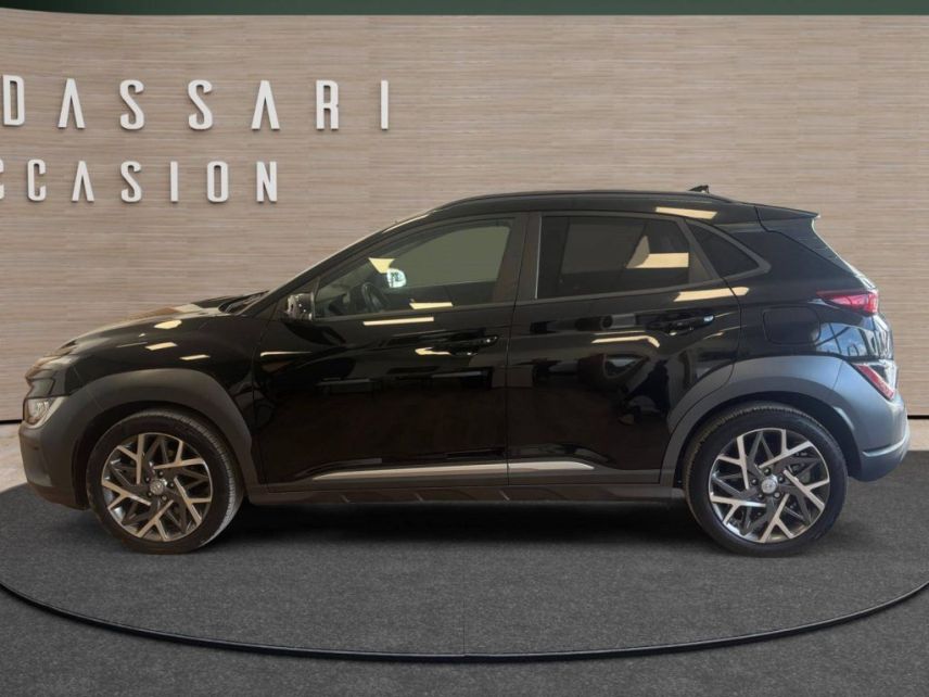 83130 : Hyundai Toulon - Autodif SAS - Groupe BALDASSARI - HYUNDAI KONA HYBRID Creative - KONA - NOIR - Automate sequentiel - Essence / Courant électrique