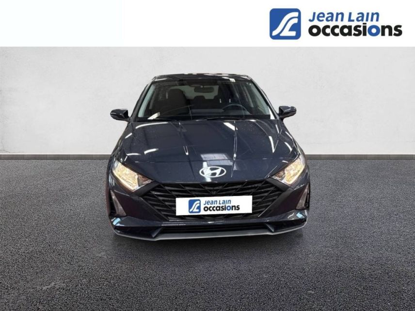73290 : Hyundai Chambéry - Jean Lain Mobilités - HYUNDAI i20 Initia - i20 III - Gris - Boîte manuelle - Essence sans plomb
