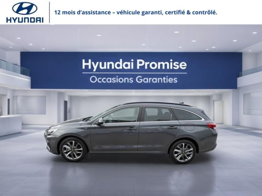 29200 : Hyundai Brest - Iroise Automobiles - HYUNDAI i30 SW - i30 SW - Ecotronic Grey métal - Traction - Essence