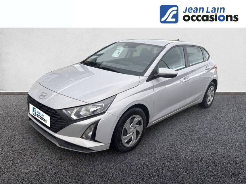 73290 : Hyundai Chambéry - Jean Lain Mobilités - HYUNDAI i20 Initia - i20 III - Gris - Boîte manuelle - Essence sans plomb