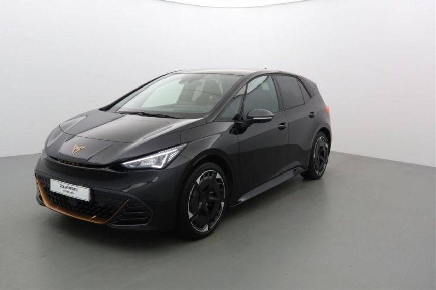 30100 : Hyundai Alès - Auto Hall - CUPRA BORN V - BORN - Noir - Automate à fonct. Continu - Courant électrique