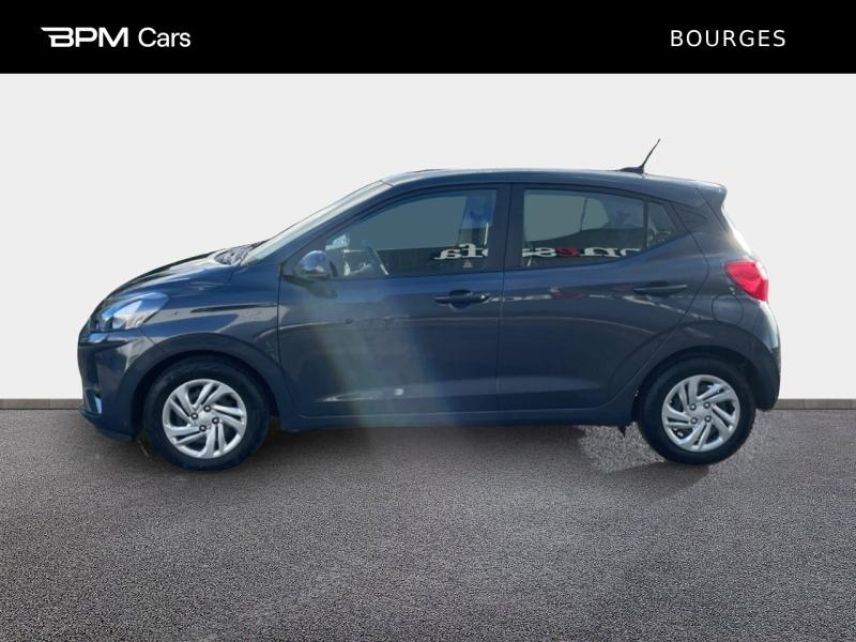18230 : Hyundai Bourges - BPM Cars - HYUNDAI i10 - i10 - Aurora Grey Métal - Traction - Essence