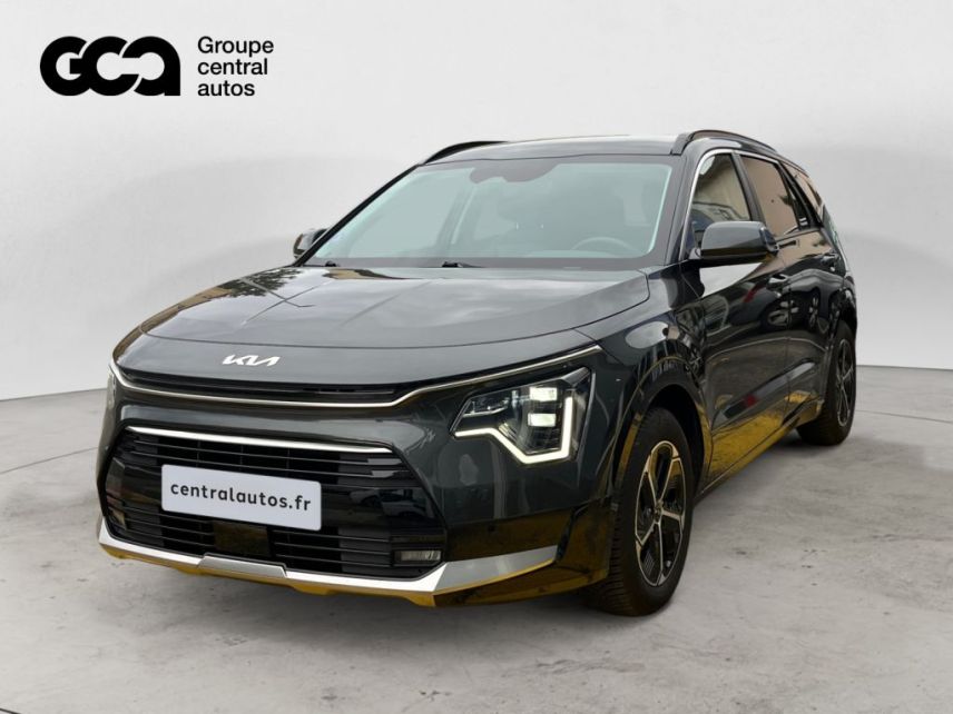 38200 : Hyundai Vienne - Groupe Central Autos - KIA NIRO Premium - NIRO II - Gris - Automate sequentiel - Essence / Courant électrique