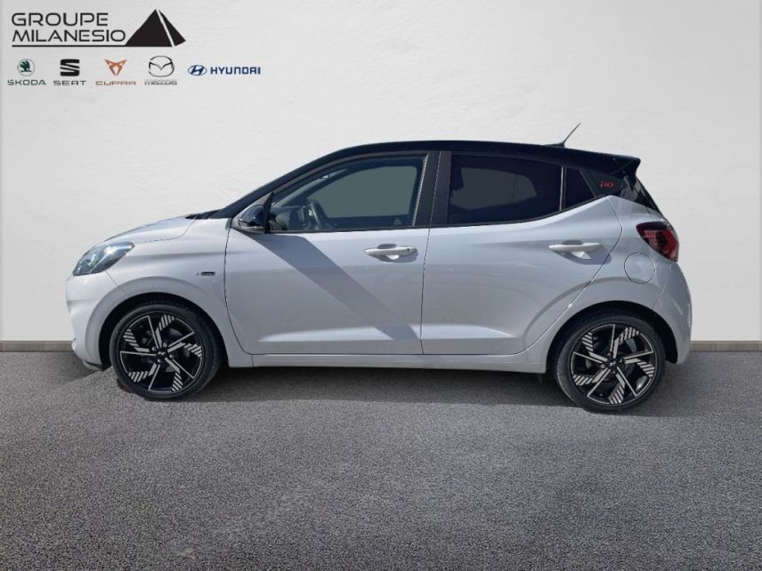 13290 : Hyundai Aix en Provence - Cap Milanesio - HYUNDAI i10 N Line - i10 - Gris - Boîte manuelle - Essence sans plomb