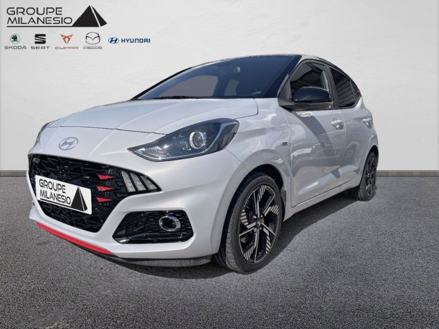 13290 : Hyundai Aix en Provence - Cap Milanesio - HYUNDAI i10 N Line - i10 - Gris - Boîte manuelle - Essence sans plomb