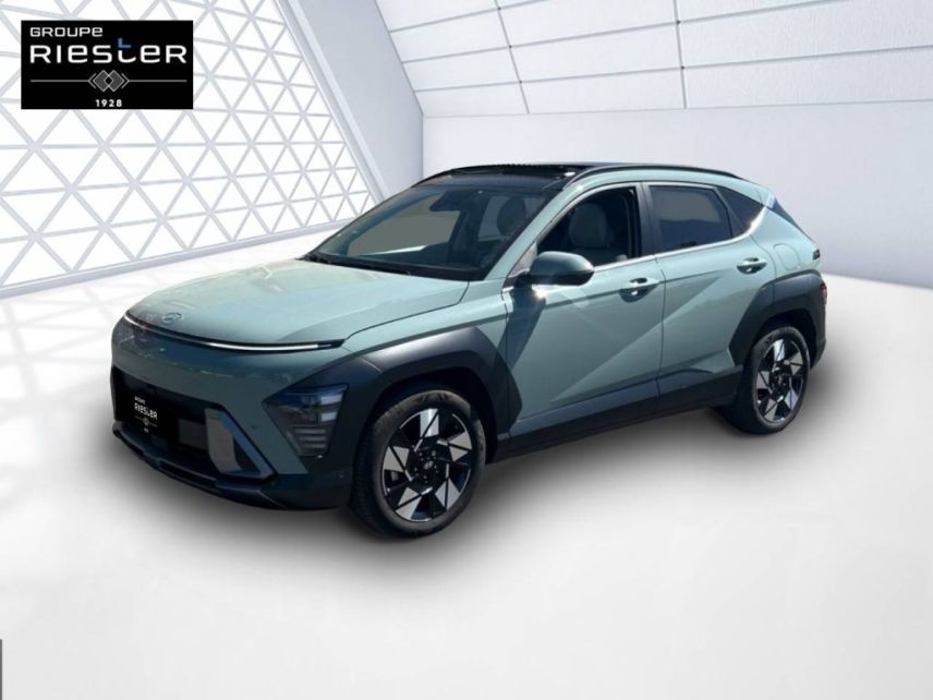 60740 : Hyundai Saint-Maximin - Protea by Riester - HYUNDAI KONA Executive - KONA II - VERT - Automate sequentiel - Essence / Courant électrique