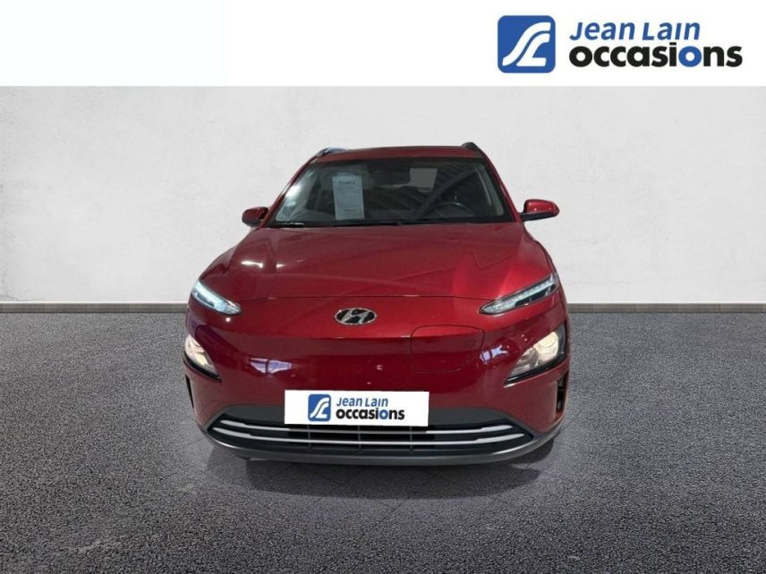 73290 : Hyundai Chambéry - Jean Lain Mobilités - HYUNDAI KONA ELECTRIC Intuitive - KONA ELECTRIQUE - Rouge - Automate à fonct. Continu - Courant électrique