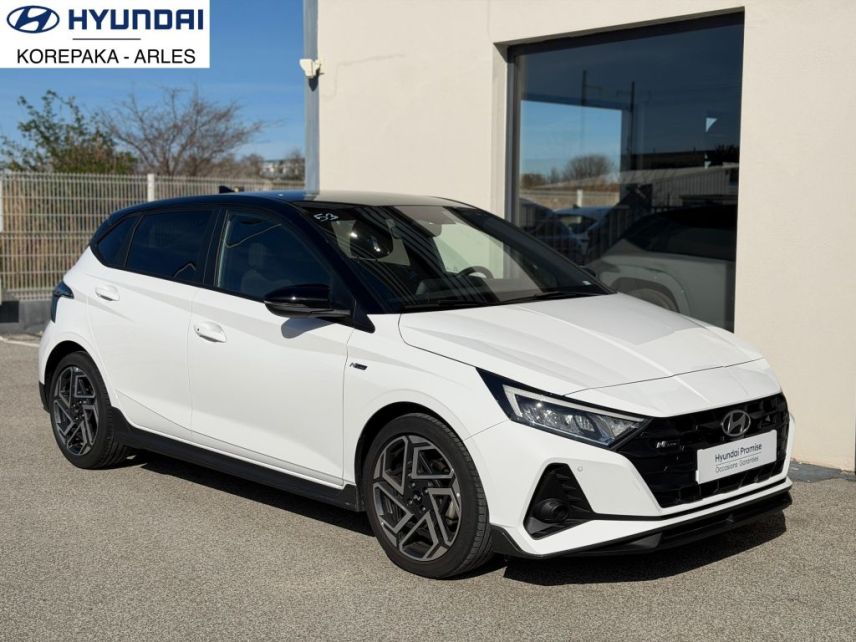 13200 : HYUNDAI Arles - Lexa Automobile - HYUNDAI i20 N Line Creative - i20 III - Blanc - Automate sequentiel - Essence sans plomb
