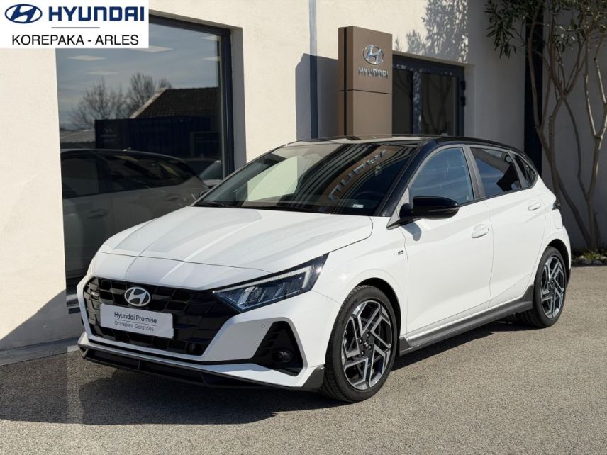 13200 : HYUNDAI Arles - Lexa Automobile - HYUNDAI i20 N Line Creative - i20 III - Blanc - Automate sequentiel - Essence sans plomb