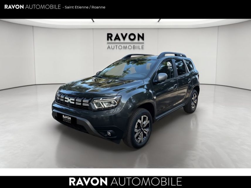 42100 : Hyundai Saint-Etienne - Ravon Automobile - DACIA DUSTER Journey - DUSTER II - Gris - Boîte manuelle - Essence sans plomb
