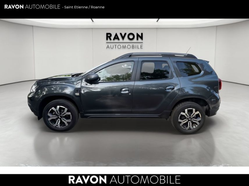 42100 : Hyundai Saint-Etienne - Ravon Automobile - DACIA DUSTER Journey - DUSTER II - Gris - Boîte manuelle - Essence sans plomb