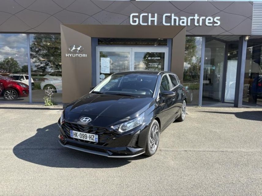 28600 : Hyundai Chartres - GCA - HYUNDAI i20 - i20 - Phantom Black Métal - Traction - Essence
