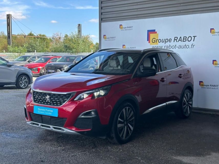 78310 : Hyundai Coignières - Socohy | Groupe Rabot - PEUGEOT 3008 - 3008 - Rouge Ultimate (S) - Transmission intégrale - Hybride rechargeable : Essence/Electrique