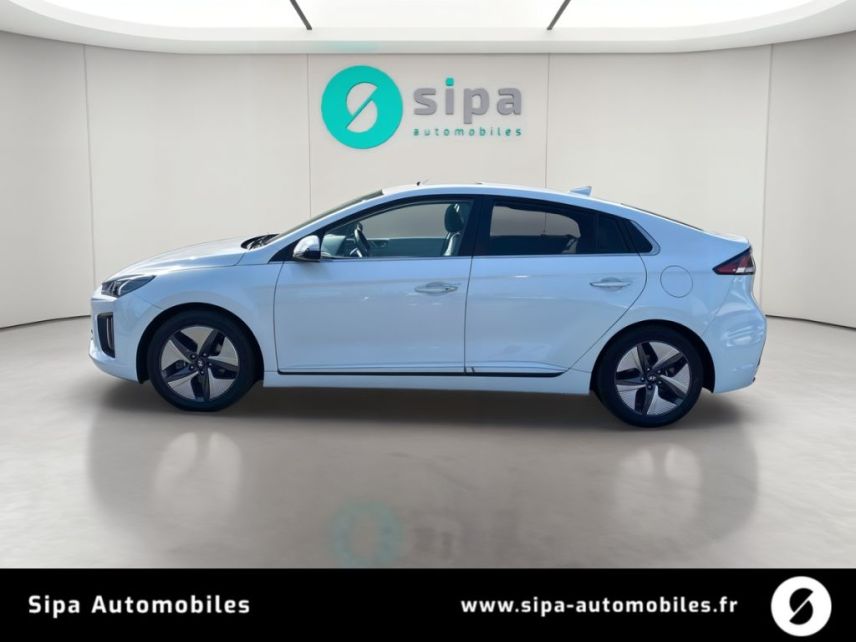 33140 : Hyundai Bordeaux Sud Villenave d'Ornon - Sipa Automobiles - HYUNDAI IONIQ Executive - IONIQ (06/2019) - Blanc - Automate sequentiel - Essence / Courant électrique