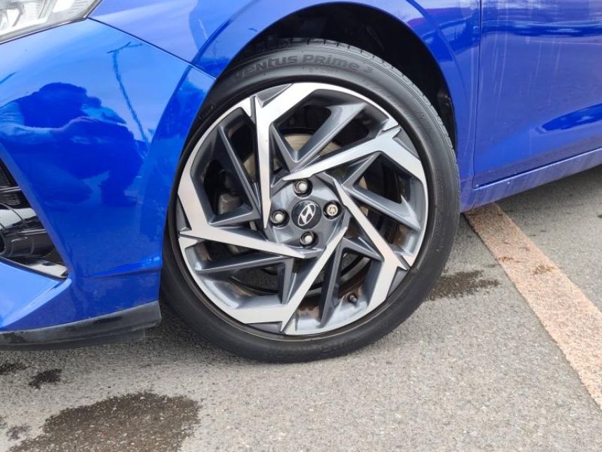 59640 : Hyundai Dunkerque - Europ'Auto - HYUNDAI i20 - i20 - Intense Blue Métal - Traction - Essence/Micro-Hybride