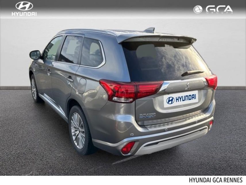 35510 : Hyundai Rennes - GCA - MITSUBISHI Outlander - Outlander - Titanium Grey - Transmission intégrale - Hybride rechargeable : Essence/Electrique