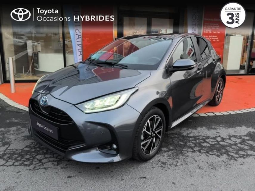 50000 : Hyundai Saint-Lô - GCA - TOYOTA Yaris - Yaris - Gris atlas - Traction - Hybride : Essence/Electrique