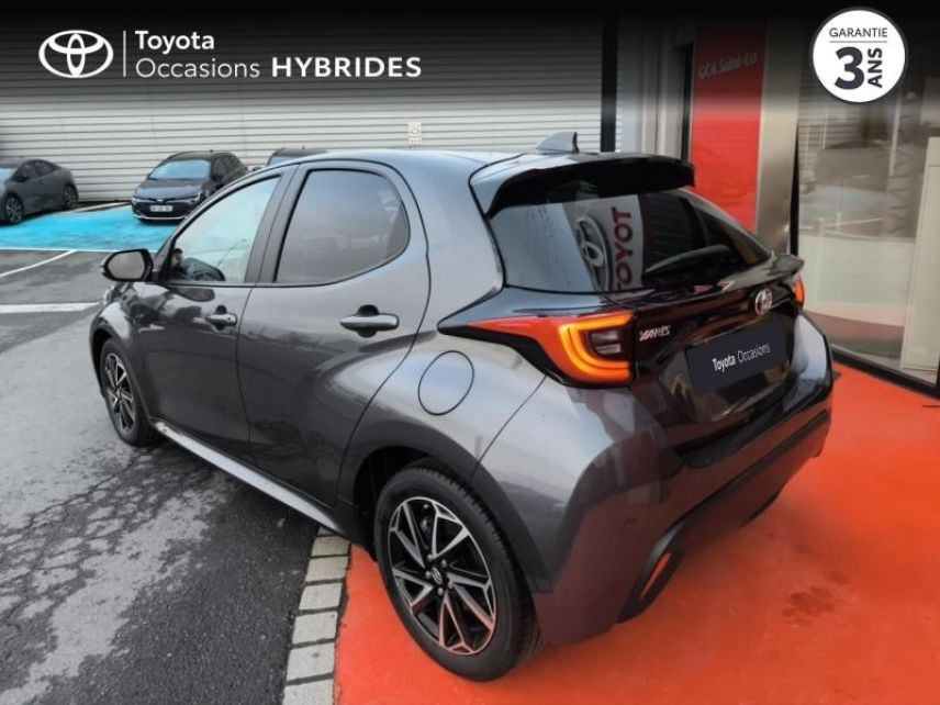 50000 : Hyundai Saint-Lô - GCA - TOYOTA Yaris - Yaris - Gris atlas - Traction - Hybride : Essence/Electrique