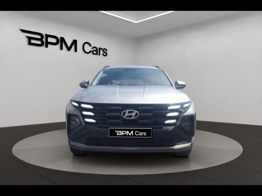 92250 : Hyundai La Garenne-Colombes - BPM Cars - HYUNDAI Tucson - Tucson - Shimmering Silver Métal - Traction - Hybride : Essence/Electrique