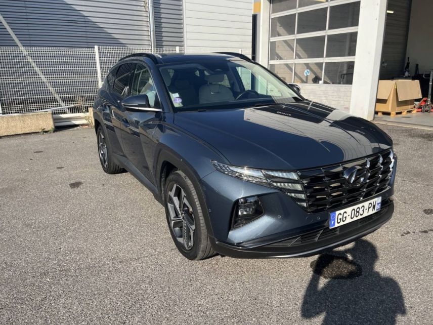 60880 : Hyundai Compiègne - Groupe PROTEA - HYUNDAI TUCSON Executive - TUCSON IV - Bleu - Boîte automatique - Essence / Courant électrique
