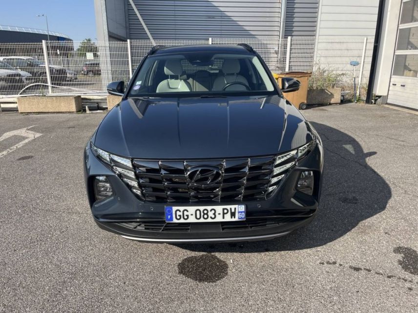 60880 : Hyundai Compiègne - Groupe PROTEA - HYUNDAI TUCSON Executive - TUCSON IV - Bleu - Boîte automatique - Essence / Courant électrique