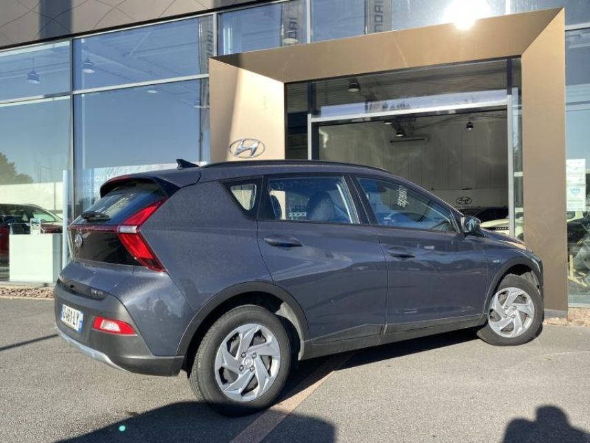 59640 : Hyundai Dunkerque - Europ'Auto - HYUNDAI Bayon - Bayon - Aurora Grey Métal - Traction - Essence/Micro-Hybride