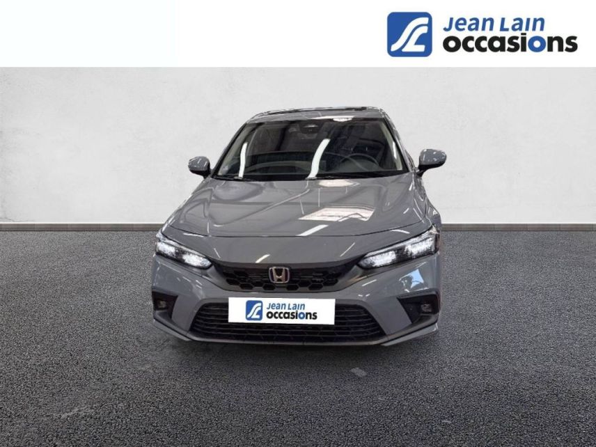 73290 : Hyundai Chambéry - Jean Lain Mobilités - HONDA CIVIC E:HEV Advance - CIVIC XI - Gris - Automate à fonct. Continu - Essence / Courant électrique