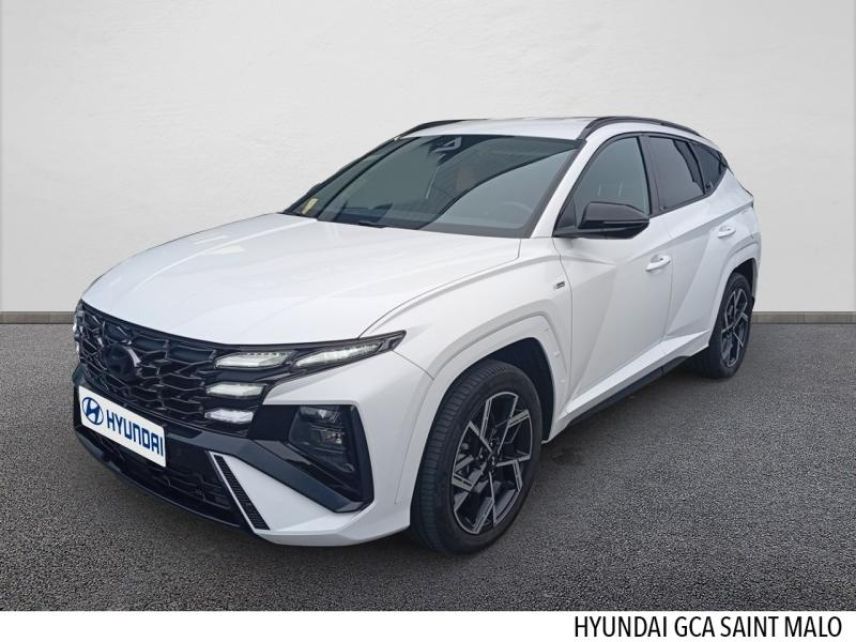 35400 : Hyundai Saint-Malo - GCA - HYUNDAI Tucson - Tucson - Serenity White Métal - Traction - Hybride : Essence/Electrique