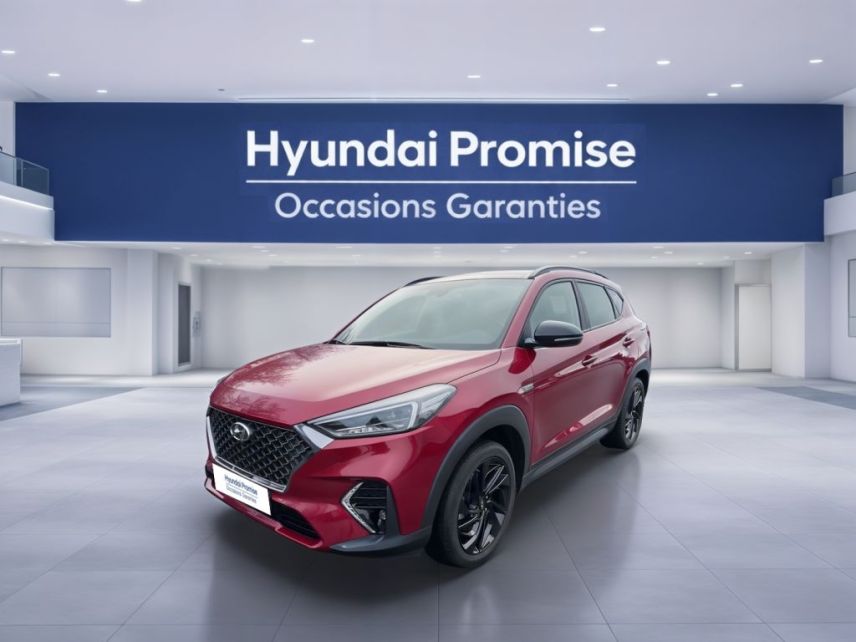 08000 : Hyundai Charleville-Mézières - SVTA - HYUNDAI TUCSON N Line Executive - TUCSON III - Rouge - Boîte séquentielle - Diesel