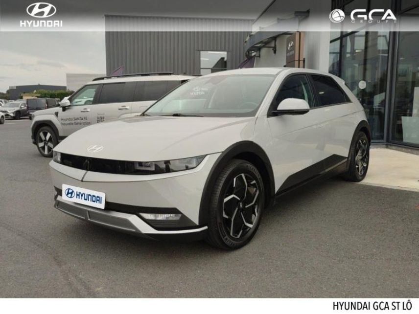 50000 : Hyundai Saint-Lô - GCA - HYUNDAI Ioniq 5 - Ioniq 5 - Cyber Gray Métal - Propulsion - Electrique