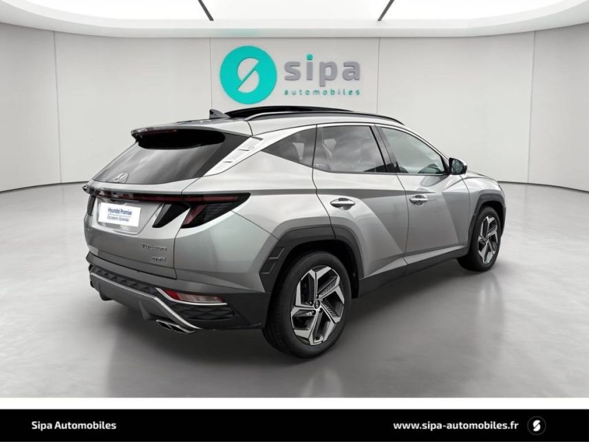 33140 : Hyundai Bordeaux Sud Villenave d'Ornon - Sipa Automobiles - HYUNDAI TUCSON Executive - TUCSON IV - Gris - Boîte automatique - Essence / Courant électrique