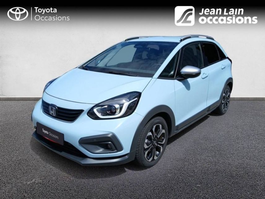 73200 : Hyundai Albertville - Jean Lain Mobilités - HONDA JAZZ CROSSTAR E:HEV Exclusive - JAZZ IV - Bleu - Automate à fonct. Continu - Essence / Courant électrique