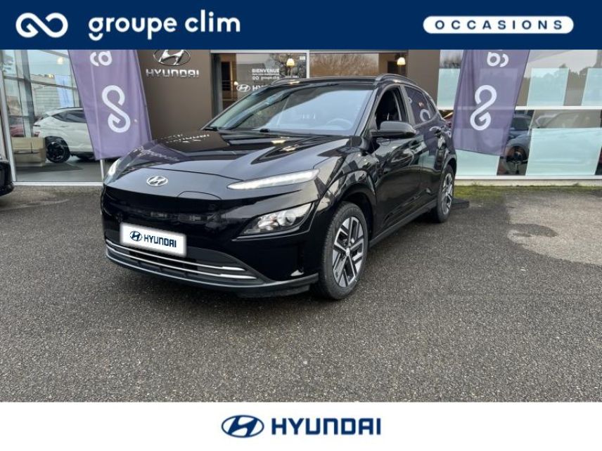 40280 : Hyundai Mont de Marsan i-AUTO - HYUNDAI Kona - Kona - Phantom Black Métal - Traction - Electrique