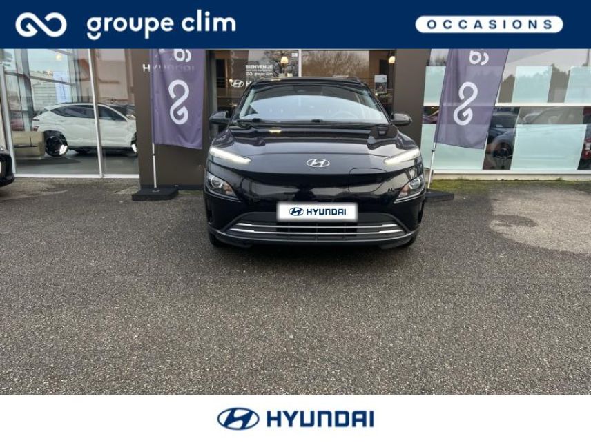 40280 : Hyundai Mont de Marsan i-AUTO - HYUNDAI Kona - Kona - Phantom Black Métal - Traction - Electrique
