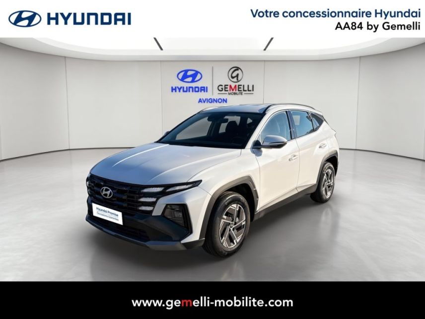 84130 : Hyundai Avignon - Actions Automobiles 84 - HYUNDAI TUCSON Intuitive - TUCSON IV - Blanc - Boîte automatique - Essence / Courant électrique