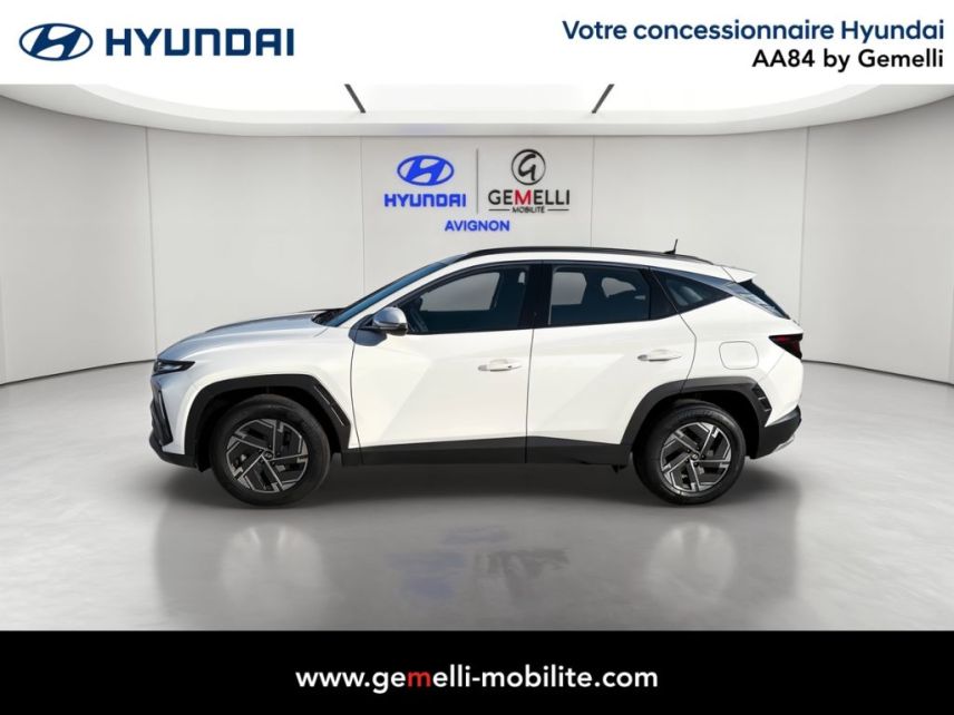 84130 : Hyundai Avignon - Actions Automobiles 84 - HYUNDAI TUCSON Intuitive - TUCSON IV - Blanc - Boîte automatique - Essence / Courant électrique