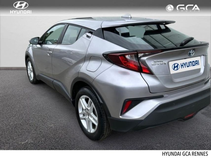 35510 : Hyundai Rennes - GCA - TOYOTA C-HR - C-HR - Gris Platinium - Traction - Hybride : Essence/Electrique