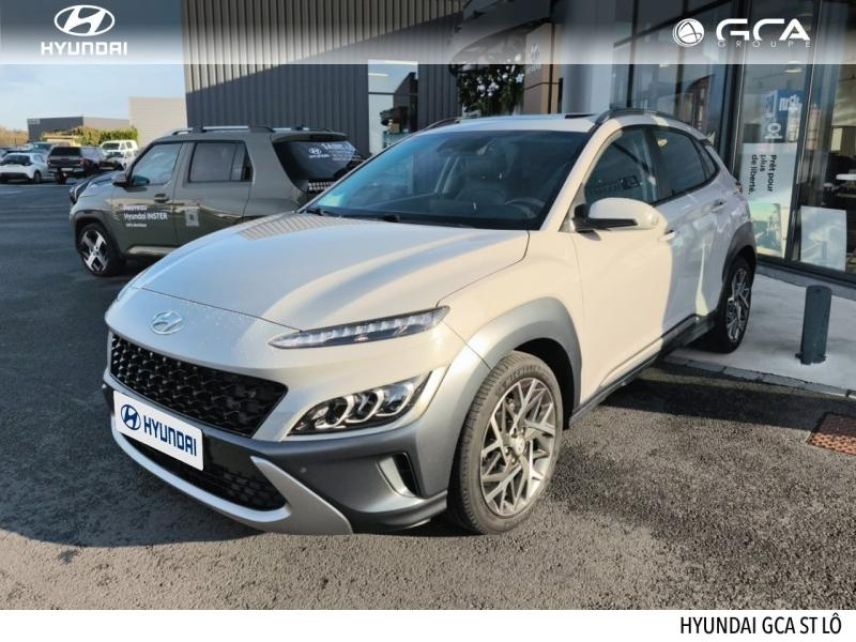 50300 : Hyundai Avranches - GCA - HYUNDAI Kona - Kona - Cyber Grey Métal - Traction - Hybride : Essence/Electrique