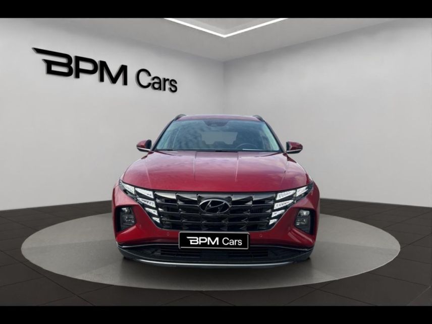 18230 : Hyundai Bourges - BPM Cars - HYUNDAI Tucson - Tucson - Rouge - Traction - Hybride : Essence/Electrique
