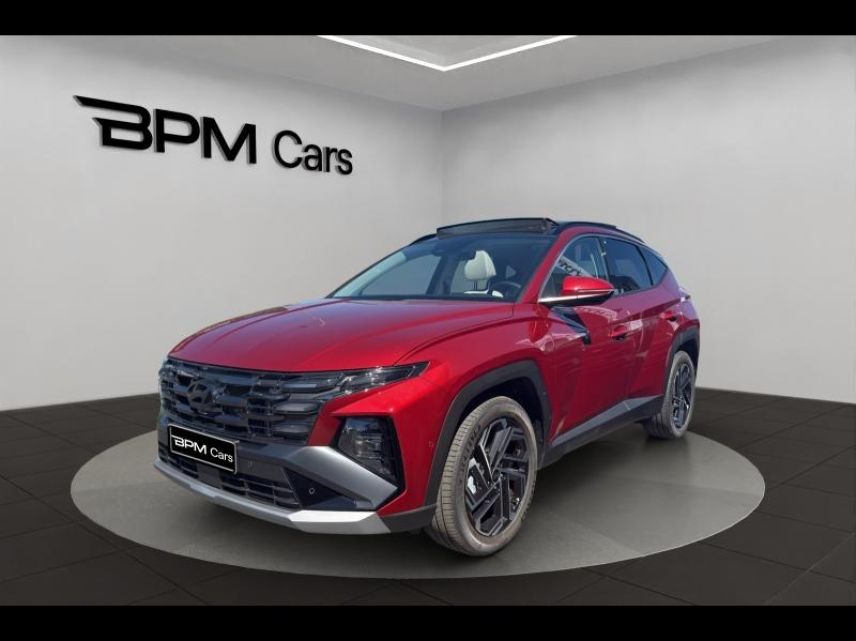 18230 : Hyundai Bourges - BPM Cars - HYUNDAI Tucson - Tucson - Ultimate Red Métal - Traction - Hybride : Essence/Electrique