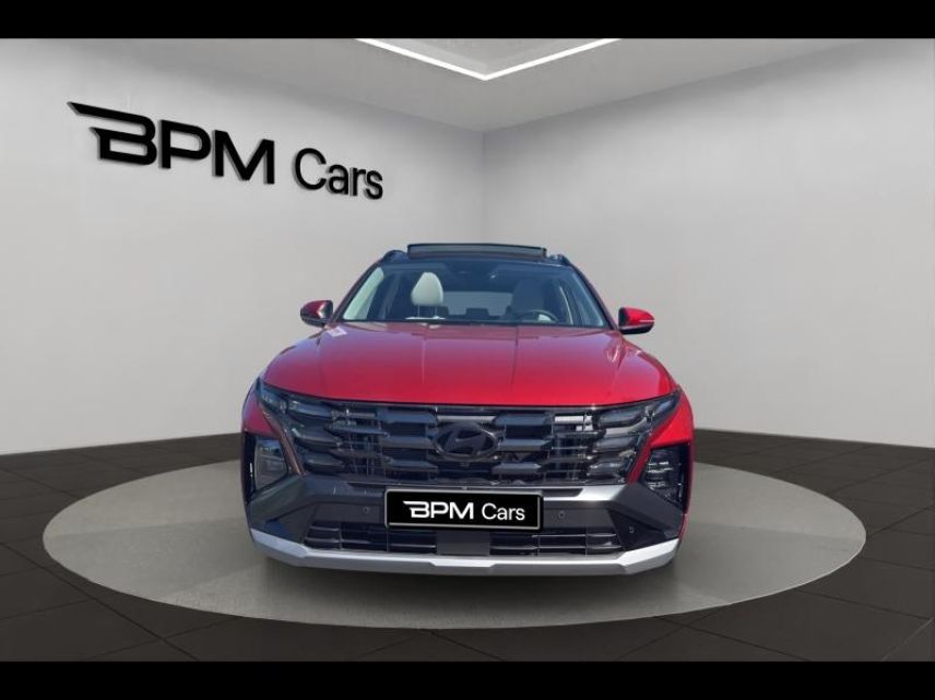 18230 : Hyundai Bourges - BPM Cars - HYUNDAI Tucson - Tucson - Ultimate Red Métal - Traction - Hybride : Essence/Electrique