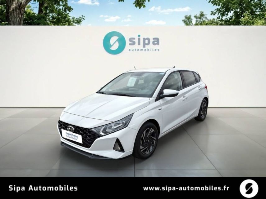 31200 : Hyundai TOULOUSE NORD - AUTO NORD - HYUNDAI i20 Intuitive - i20 III - ATLAS WHITE - Automate sequentiel - Essence sans plomb