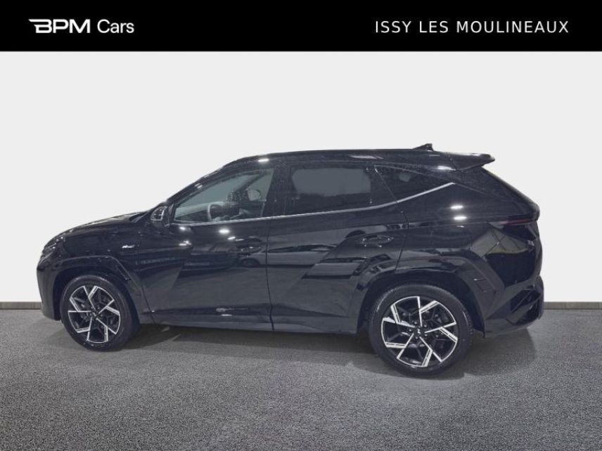 45200 : Hyundai Montargis - BPM Cars - HYUNDAI Tucson - Tucson - Abyss Black Métal - Traction - Hybride : Essence/Electrique