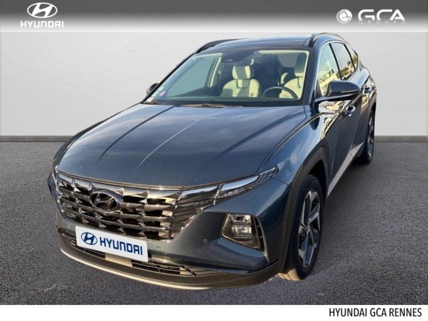 35510 : Hyundai Rennes - GCA - HYUNDAI Tucson - Tucson - Teal - Transmission intégrale - Hybride rechargeable : Essence/Electrique