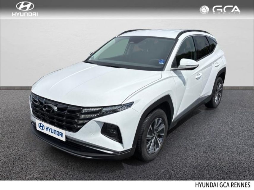 35510 : Hyundai Rennes - GCA - HYUNDAI Tucson - Tucson - Polar White - Traction - Hybride : Essence/Electrique