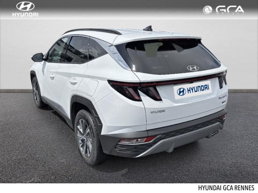35510 : Hyundai Rennes - GCA - HYUNDAI Tucson - Tucson - Polar White - Traction - Hybride : Essence/Electrique