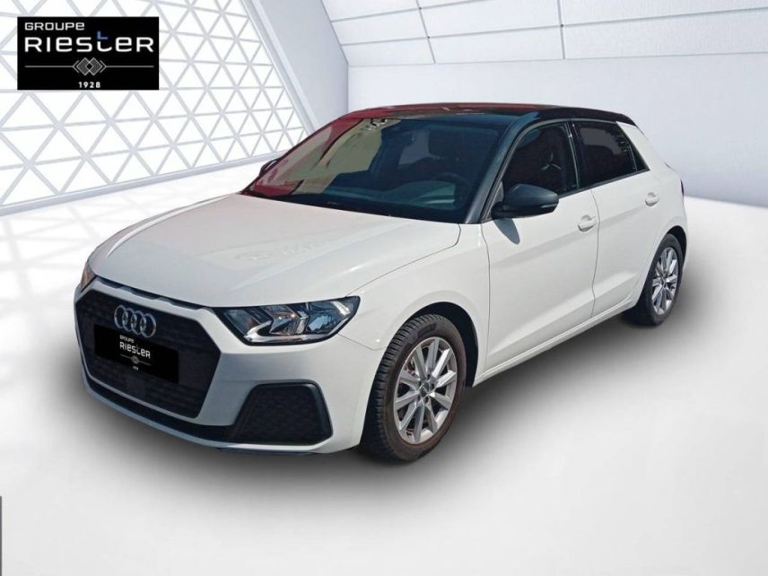 77100 : Hyundai Meaux - Protea by Riester - AUDI A1 SPORTBACK Advanced - A1 II - BLANC - Boîte séquentielle - Essence sans plomb