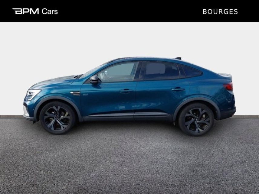 18230 : Hyundai Bourges - BPM Cars - RENAULT Arkana - Arkana - Bleu - Traction - Hybride : Essence/Electrique